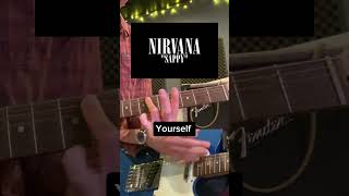 Sappy - Nirvana #guitarcover #guitarlesson