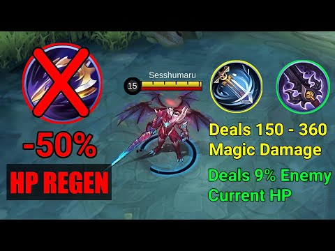 MELT DOWN TANKY HEROES WITH THIS KNEW ARGUS BUILD!! | SUPER EFFECTIVE ( MUST TRY ) - MLBB