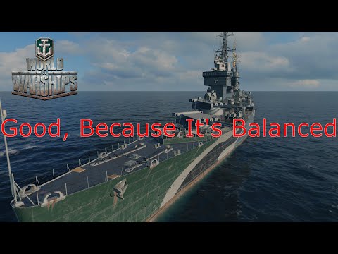World of Warships- Goliath: Good Because It's Balanced
