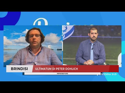 22 MAGGIO 2024 - BRINDISI CALCIO - ULTIMATUM DI PETER DOHLICH