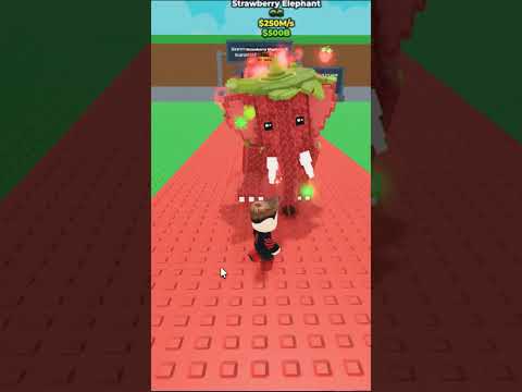 I GOT NEW OG STRAWBERRY ELEPHANT IN STEAL A BRAINROT