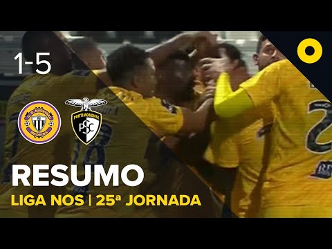 Resumo: CD Nacional 1-5 Portimonense - Liga NOS | SPORT TV