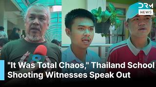 "It Was Total Chaos": Survivors and Rescuers Reveal Details of Thailand School Shooting | AB1B