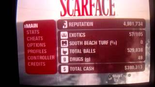 Scarface ps2 invincibilty glitch tutorial