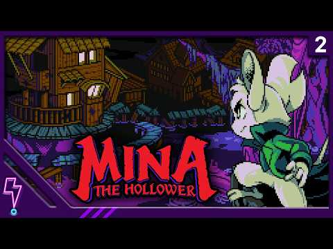 Jerd Stream - Mina the Hollower Part 2 (Switch 2)