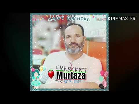 Happy Birthday murtaza bhai.