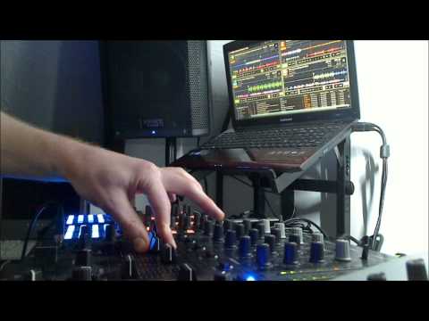 90min - Tribal Tech House - Live Set/Mix - 2011-12-10 (4 Decks - 2 Kontrol X1) DJ Steve LaMarque