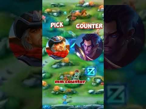 Mm counter hero✅💯 #mobilelegends #mlbbmm #counterhero #mlbb #mlbbheroes #mlbbheroes #mlb #ml #nick .