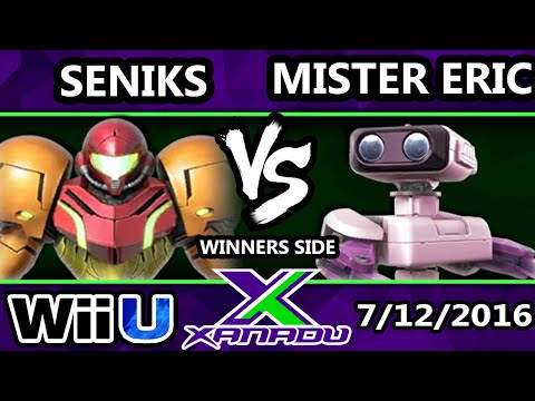 S@X 158 - Mister Eric (R.O.B.) Vs. DA | Seniks (Samus) SSB4 Tournament - Smash Wii U - Smash 4