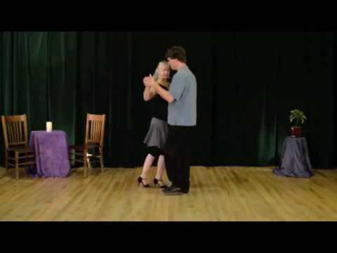 Tango with Lori & Patrick #7 - Molinete, leader's technique