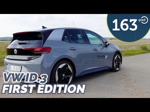 VW ID.3 First Edition Test 2020 - Meine ersten Eindrücke vom Volkswagen ID 3 - Deutsch - 163 Grad