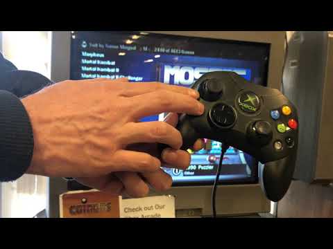 Computer Booter softmodded original Xbox coinops 8