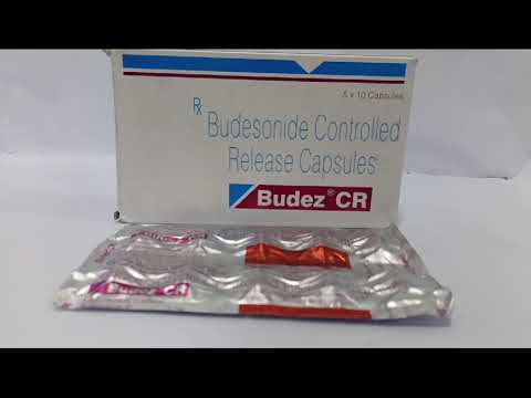 Budesonide Capsule Budez CR