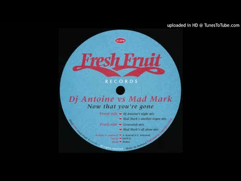 DJ Antoine Vs Mad Mark - Now That You're Gone (Night Mix) *Oldskool House / Organ / Niche*