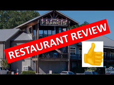 THE FRANCIS Restaurant Review, St. Francisville, Feliciana, Louisiana, by haunted Myrtles Plantation