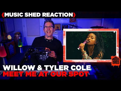 Music Teacher REACTS | Willow, The Anxiety & Tyler Cole "Meet Me At Our Spot" | MUSIC SHED EP187