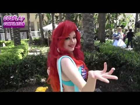 COSPLAY GIRLS SEXY HOT COMPILATION 18