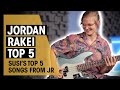 Jordan Rakei | Top 5 Basslines | Susi Lotter | Thomann