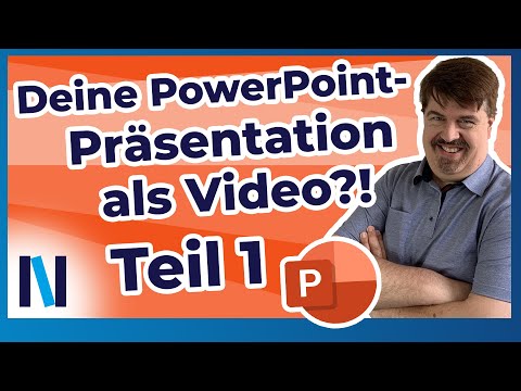 PowerPoint 2019: So erstellst Du aus einer Präsentation ein Video - Teil 1