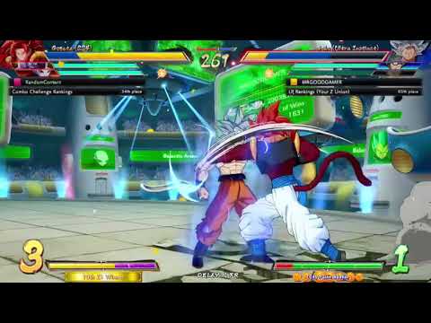 WHAT WAS THAT AUTOCOMBO?! DBFZ CLIPS