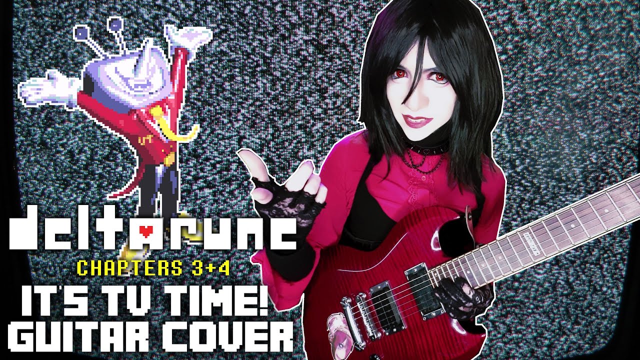 It's TV Time! [vs. Tenna] - DELTARUNE Chapter 3+4 [METAL COVER/REMIX]