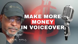 Make More Money In Voice-Over From Home