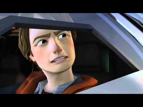 BTTF 30 ANNIVERSERY: CITIZEN BROWN GAMEPLAY