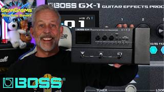 The Boss GX 1 - Not Just The Little Brother!