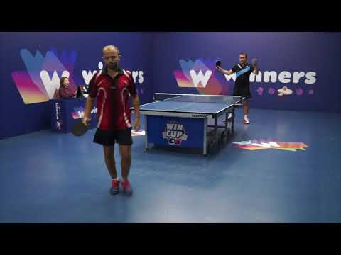 Skok Pavel vs Kogut Bogdan. | Winners Table tenis League