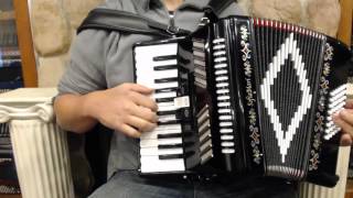 Video thumbnail for 1998 - Black Pearl Sofia Mari SM-2648 MM 48 $350 by Liberty Bellows