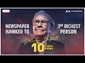 Warren Buffett Biography In Hindi Motivational Success Story Of 3rd Richest Person In The World