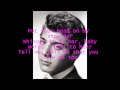 "Put Your Head On My Shoulder" By: Paul Anka ...