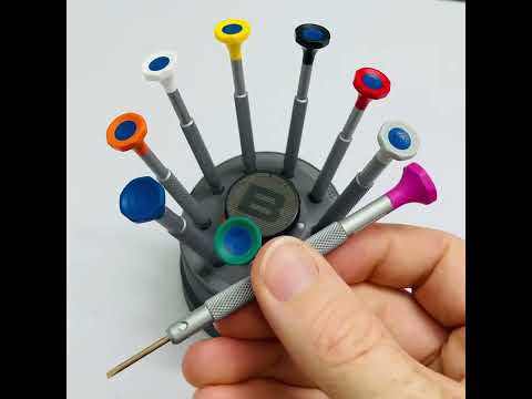 Bergeon Antimagnetic Screwdrivers 31081