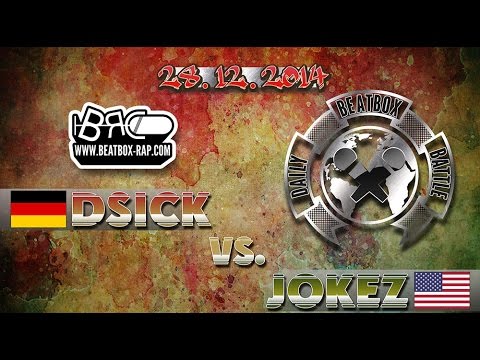 DsicK VS JokeZ - Daily Beatbox Battle ( 2014-12-28 )