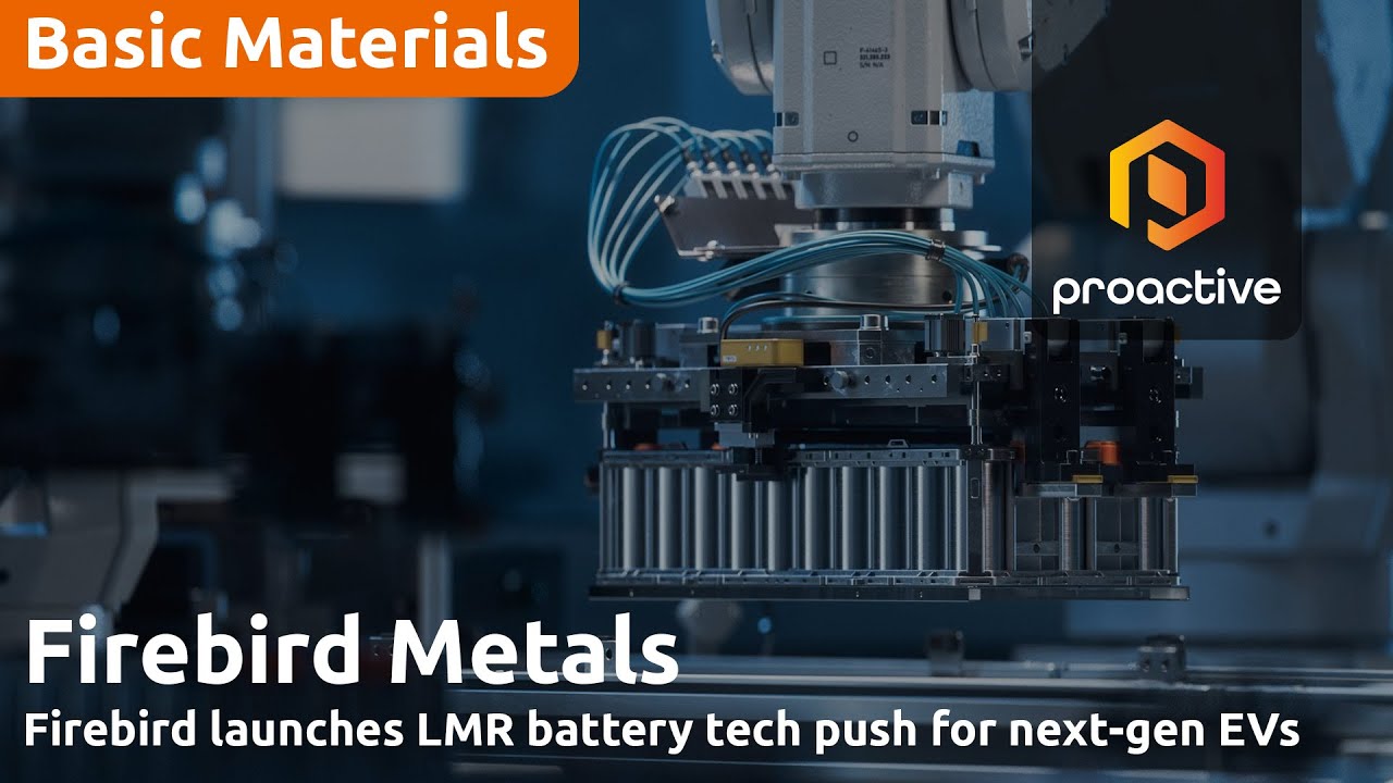 Firebird Metals targets next-gen battery tech with Lithium Manganese Rich cathode development