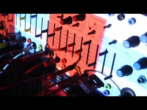 1 Hour - Buchla Music Easel - Erica Synths Delay - Synthrotek Verb - VIDPIX Projections - Dystopia