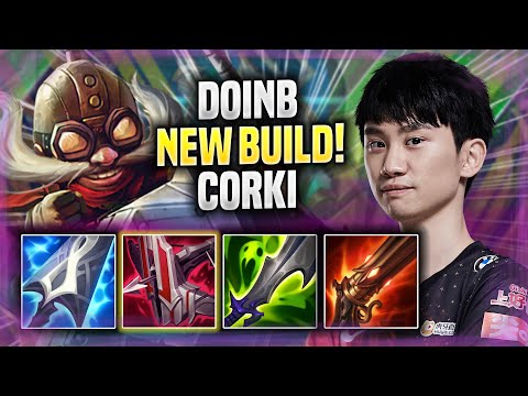 DOINB TRIES NEW CORKI BUILD! - LNG DoinB Plays Corki MID vs Leblanc! | Preseason 2022