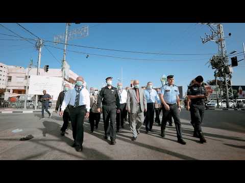 المسير الكشفي الكبير الذي نظمته بلدية غزة في يوم البيئة العالمي