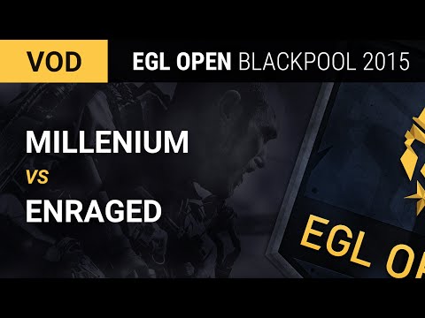 EGL Open - Blackpool 2015 : Millenium vs Enraged : LBR6 - Map 3 (Part 2)