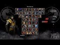 Mortal Kombat Defenders Of The Earth V3 3 By Daniloabella With Download Link