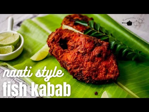 Naati Style Fish Kabab