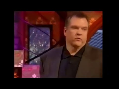 Meat Loaf Legacy - 1998 Sketch and song on Noel's House Party