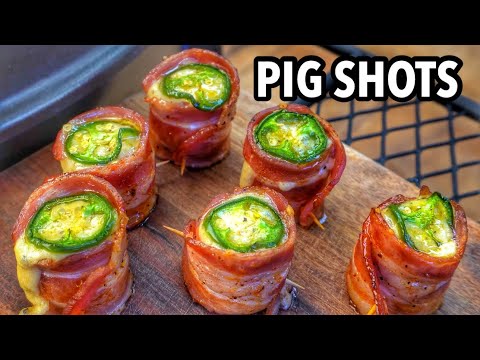 How to Make Smoked Pig Shots