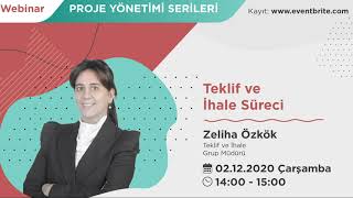 Teklif ve İhale Süreci