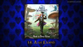 Alice in Wonderland Soundtrack // 14. Alice Escapes