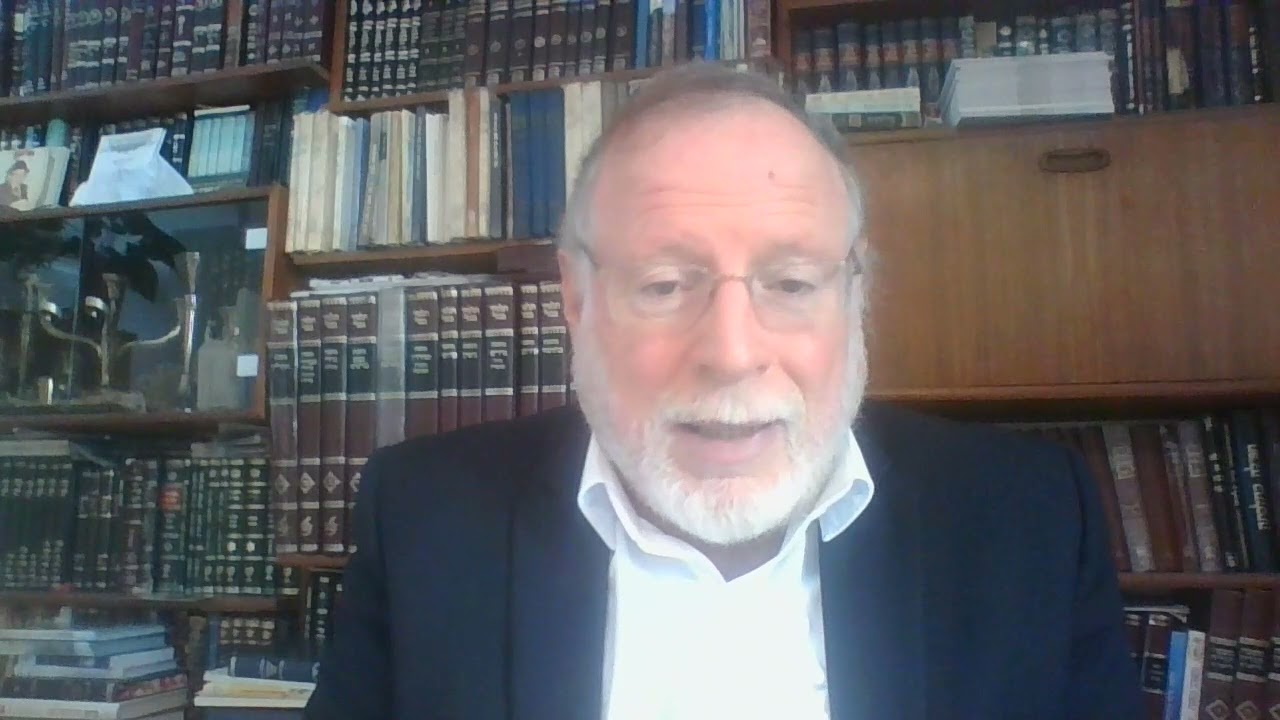 מצוות התשובה | אורות מהכותל | מצווה בפרשה לפרשת וילך ושבת שובה | מו"ר הרב ברוך וידר