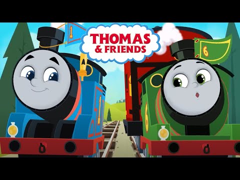 What Will We Find Today? | Thomas & Friends: All Engines Go! | Kids Cartoons - Kids TV Series, Kingdom Kids Zone - Thomas & Friends