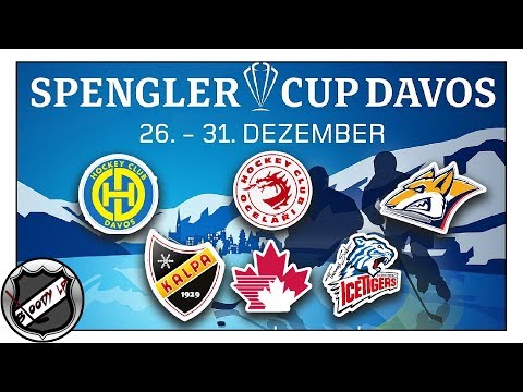 SPENGLER CUP 2018 - VORSTELLUNG TEAMS UND TRIKOTS ★ NHL 19