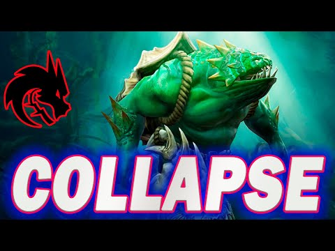 COLLAPSE TIDEHUNTER TI10 BEST MOMENT TI10 - THE INTERNATIONAL 10 DOTA 2  | Best play -  World DOTA 2
