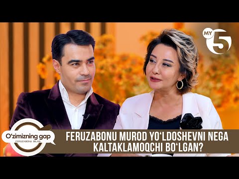 Feruzabonu Murod Yo‘ldoshevni nega kaltaklamoqchi bo‘lgan? | O'ZIMIZNING GAP